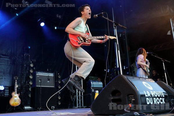 PORRIDGE RADIO - 2022-08-19 - SAINT MALO - Fort de St Pere - Scene des Remparts - 